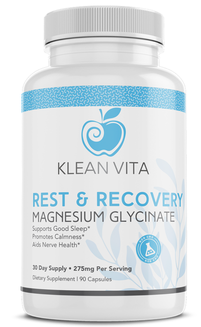 KleanVita Magnesium Glycinate: Your Natural Solution for Relaxation and Muscle Support