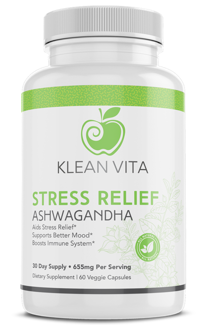 KleanVita Ashwagandha: Natural Stress Relief and Energy Support