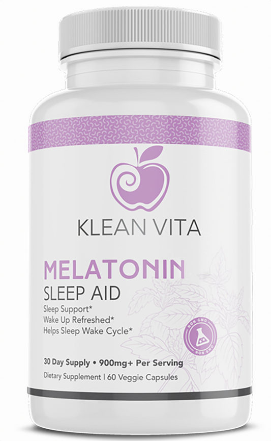 KleanVita Melatonin: Restful Sleep Support in Every Dose