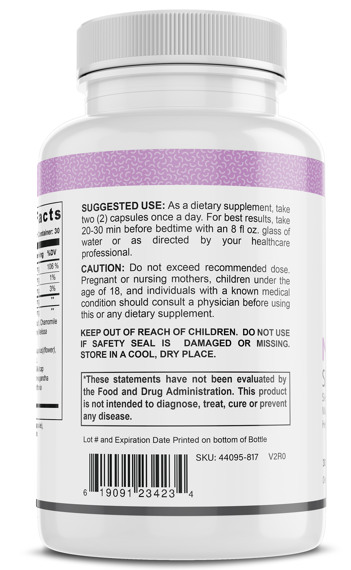 KleanVita Melatonin: Restful Sleep Support in Every Dose